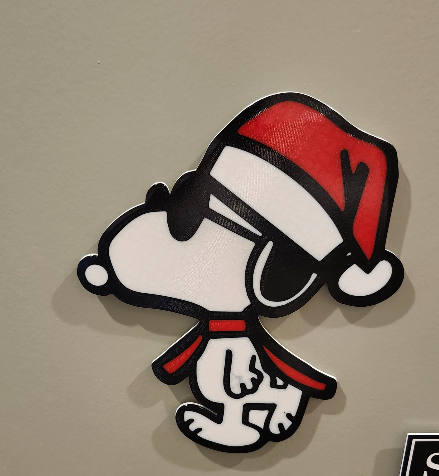 Snoopy Joe Cool Door Decor