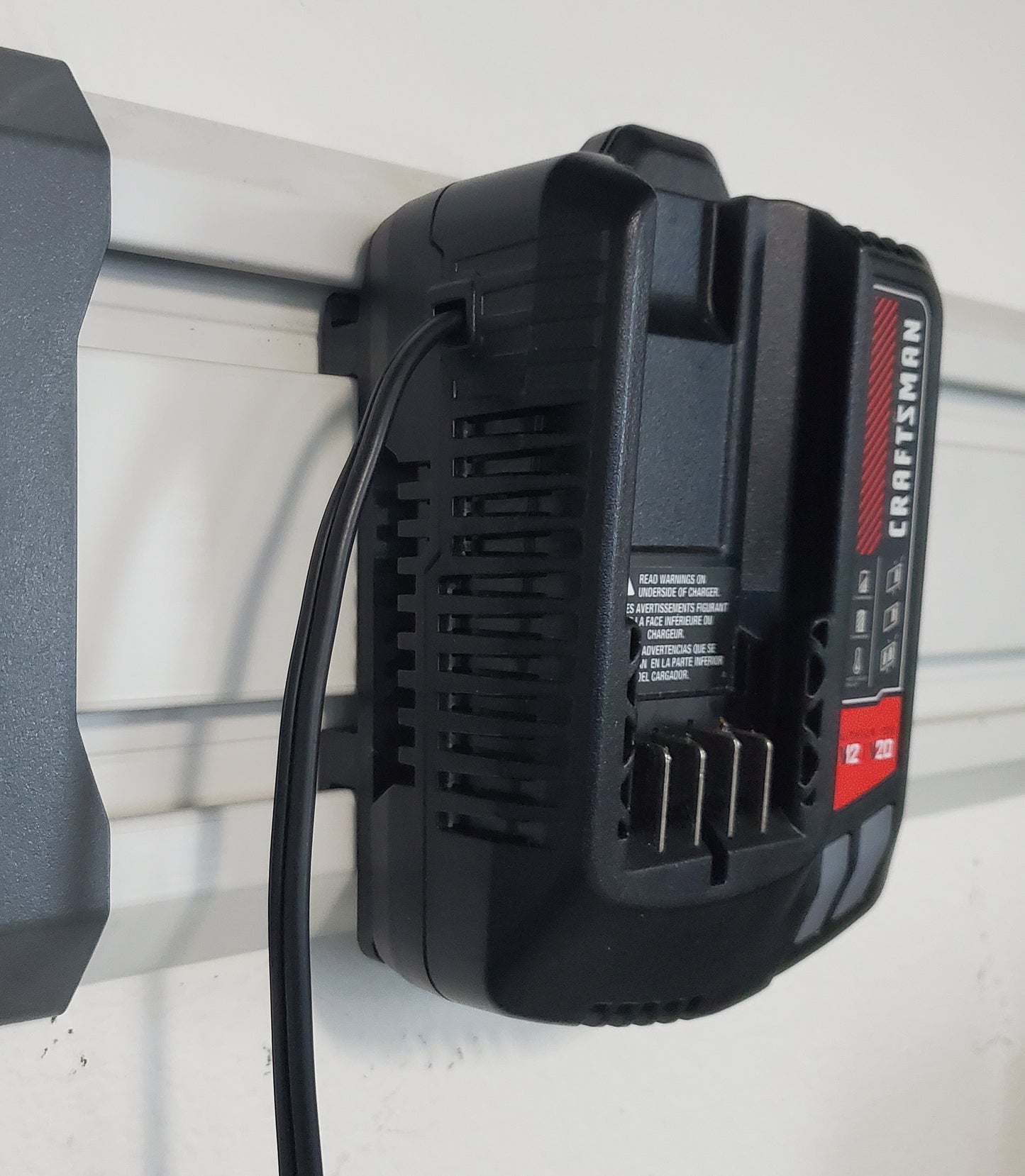 Gladiator to Craftsman V20 Charger Mount