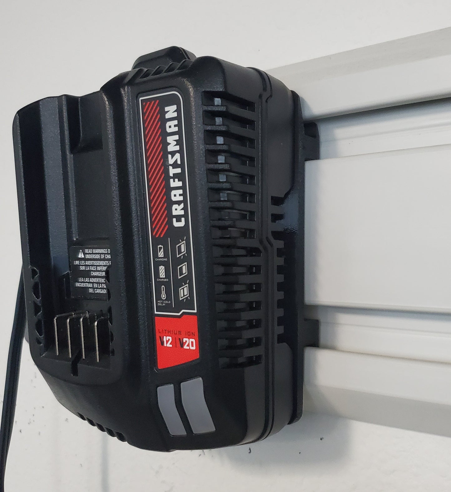 Gladiator to Craftsman V20 Charger Mount