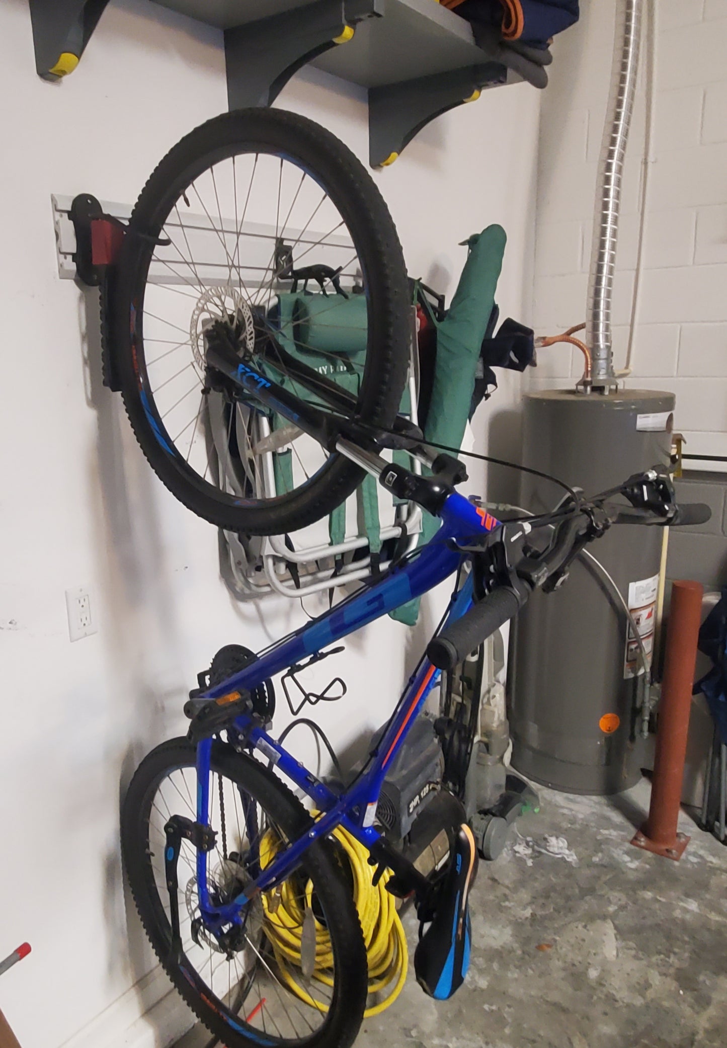 Gladiator Geartrack to Pro Bike Tool Mount