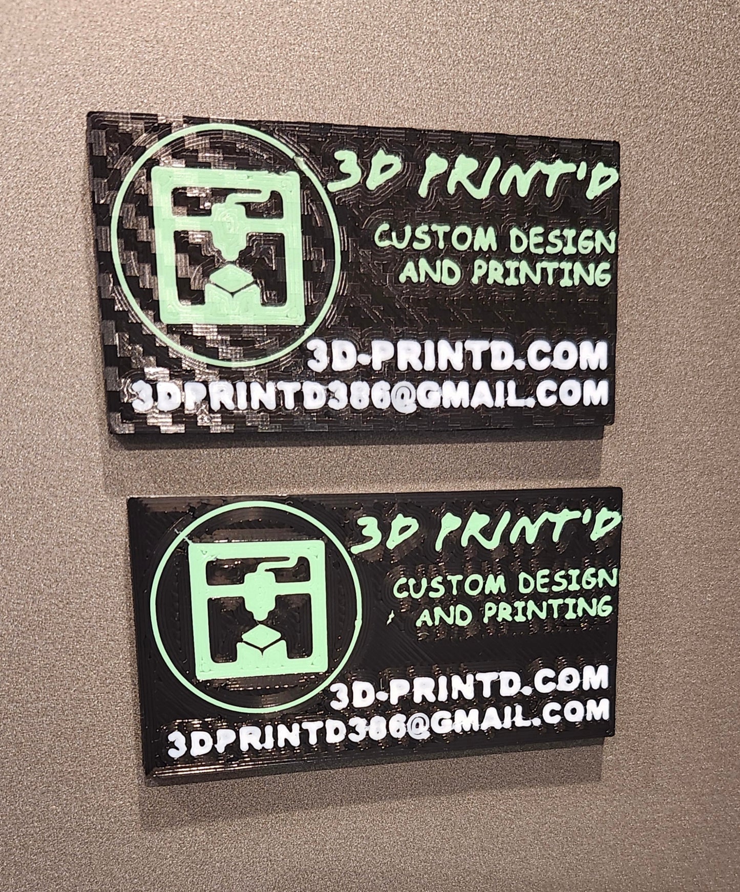 Customizable Refrigerator Magnets