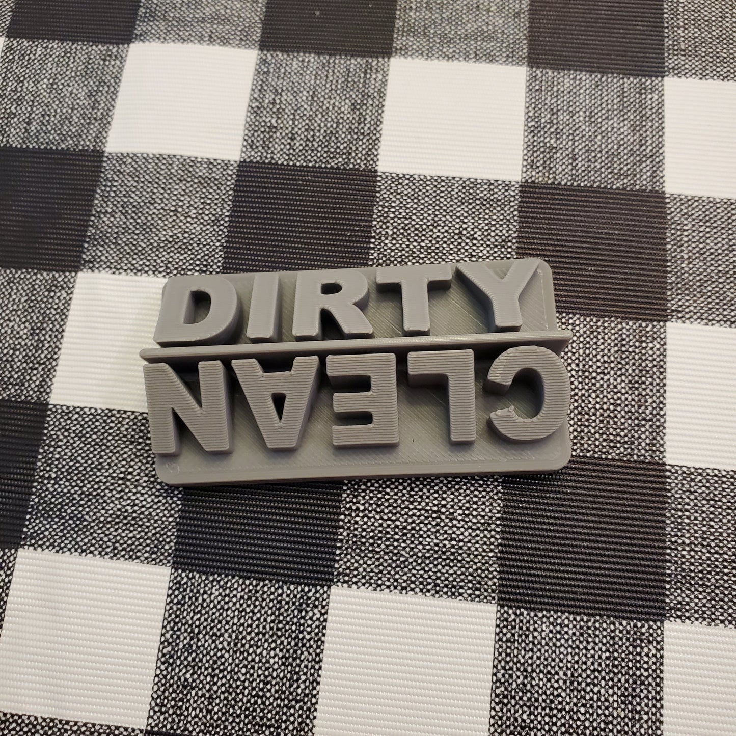 Dishwasher Magnetic Sign