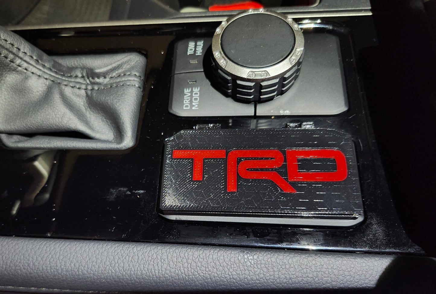 Tundra 4x4 Selector Cover