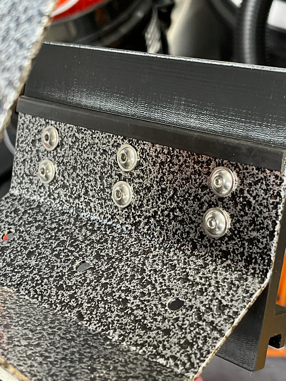 Gladiator Geartrack to KXK Single Polisher Mount