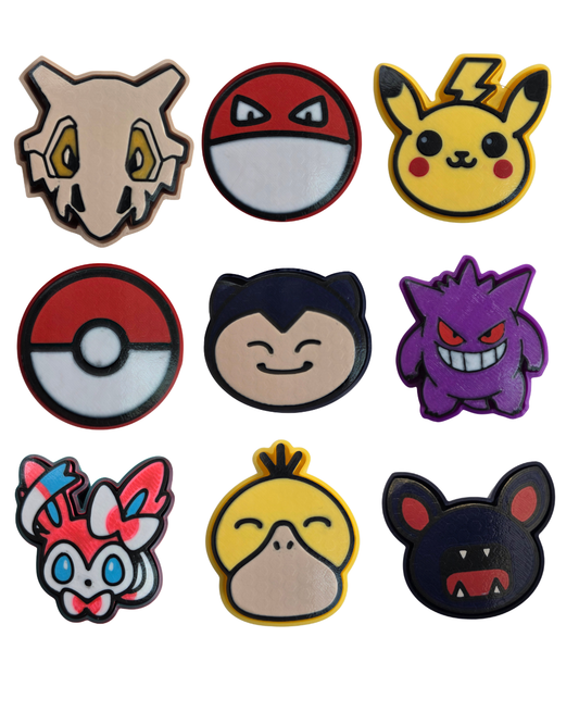 Pokémon Fidget Clickers - Small Size