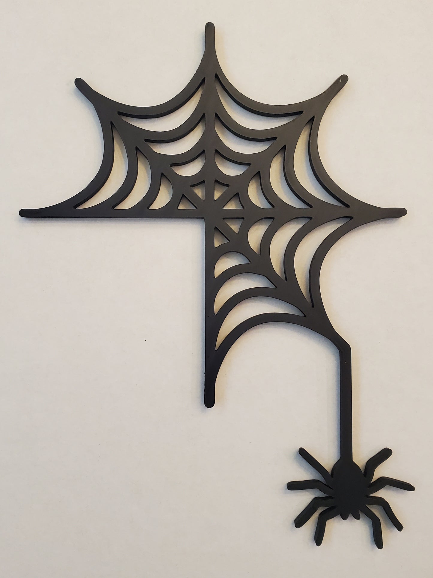 Halloween Spider Web Door Corner Decorations (Set of 2)