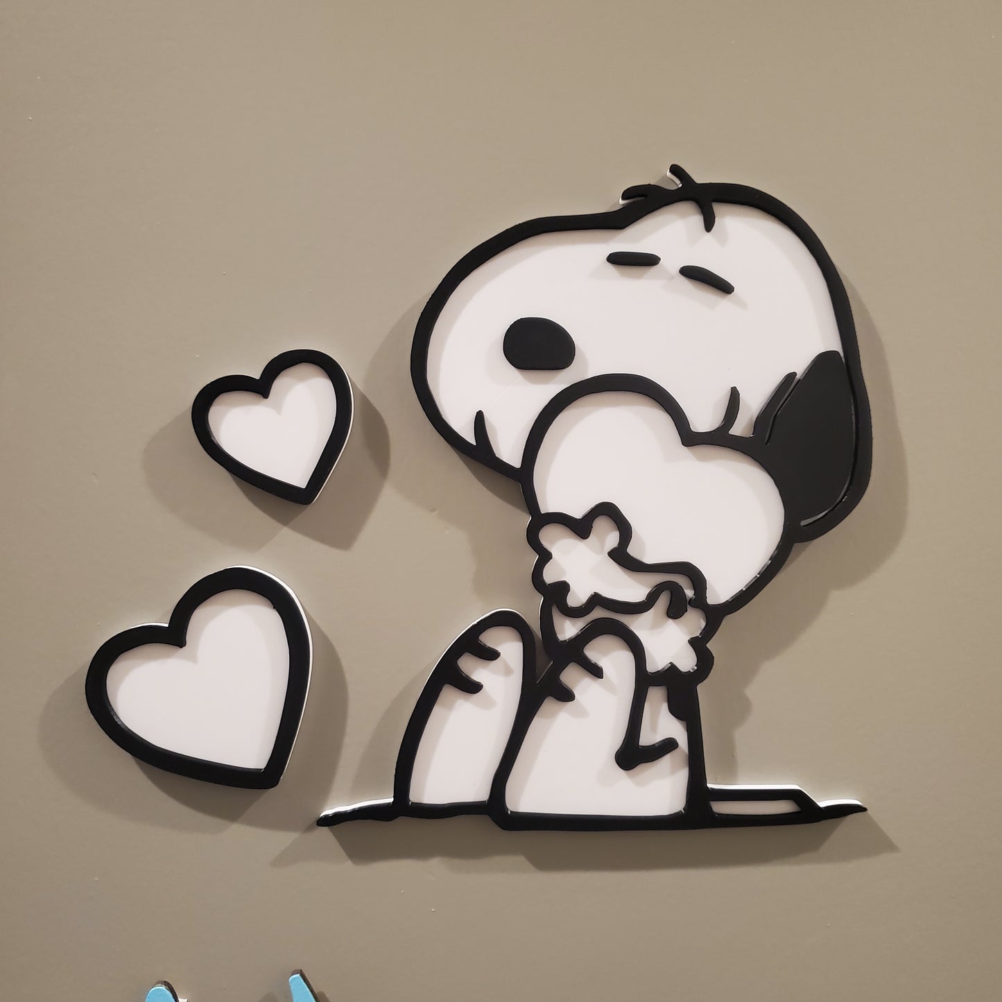 Snoopy Door Decor