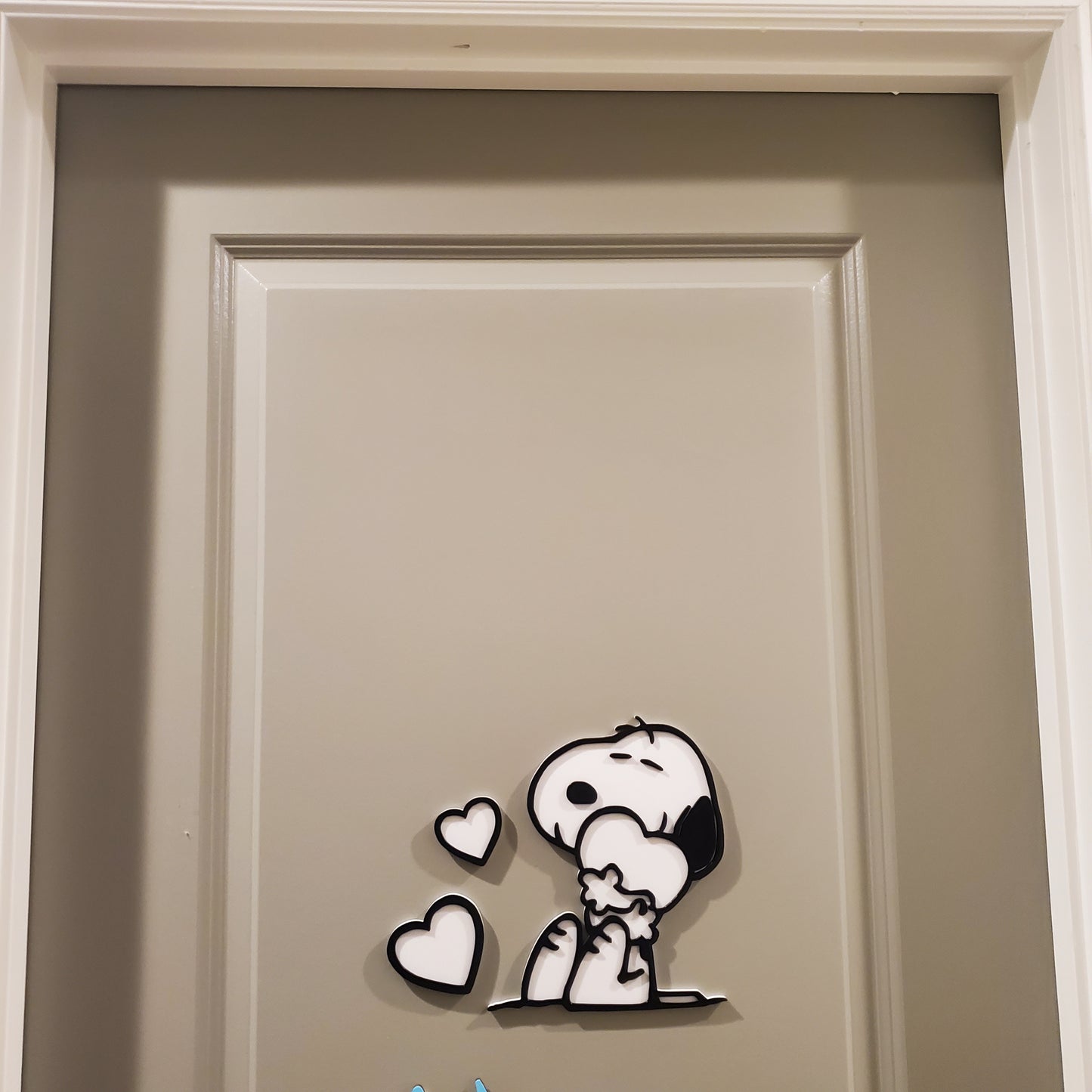 Snoopy Door Decor