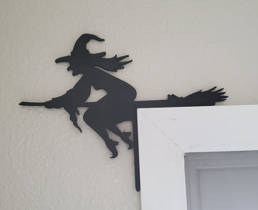 Halloween Witch Door Corner Decorations (Set of 2)